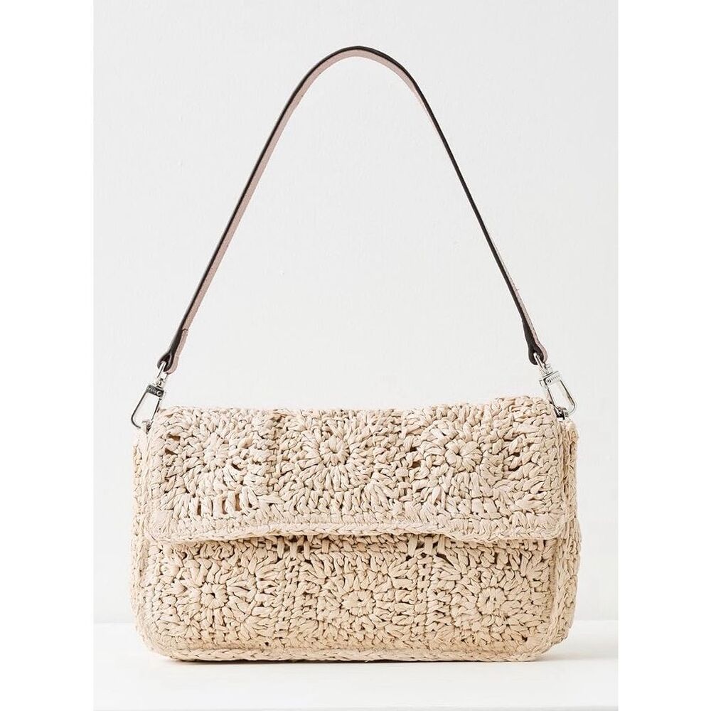 SOLD! STAUD Timmy Crochet Shoulder Bag - Picture 2 of 12